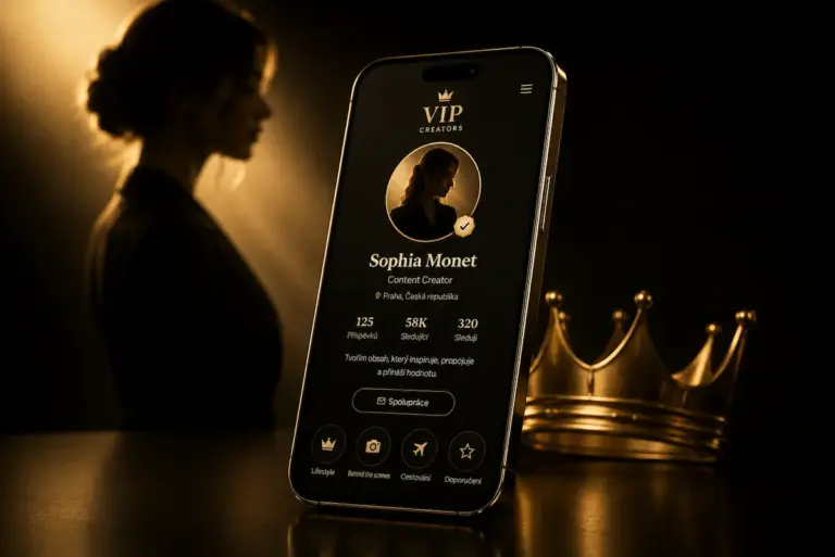 Co znamená být online modelka