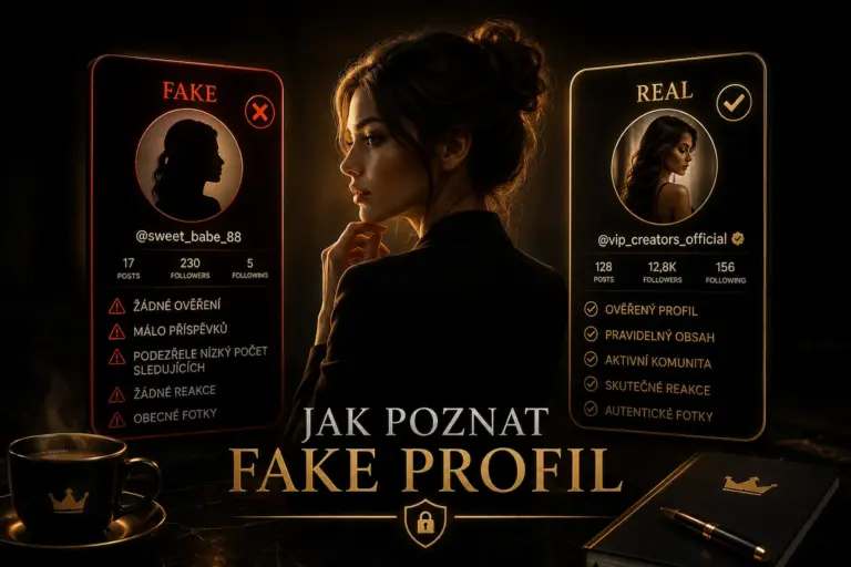 Jak poznat fake profil