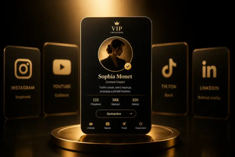 Proč mít prezentační profil