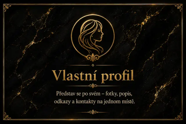 Vlastní profil na VIP Creators